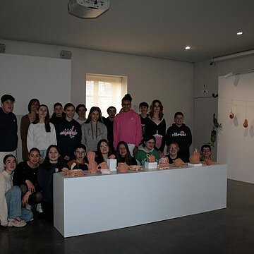 La classe, l'oeuvre ! L'ÉCHO DE LA NATURE - Musée départemental de la céramique