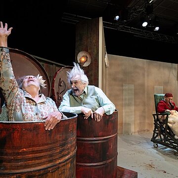 Fin de partie de Samuel Beckett