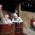 Fin de partie de Samuel Beckett