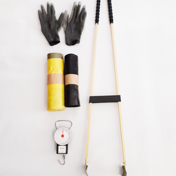 MATERIEL POUR CLEAN WALK