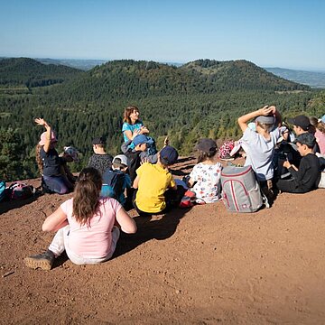 Chaîne des Puys - faille de Limagne (organiser une sortie terrain)