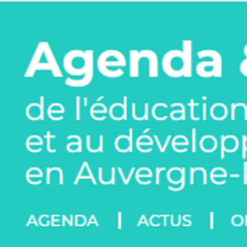 Site Agenda & emplois de l'éducation à l'environnement et au développement durable en Auvergne-Rhône-Alpes