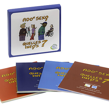 Un outil éducatif pour parler santé sexuelle avec les jeunes de 12 à 20 ans