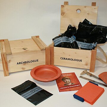 Musée Lib’ Jeu de piste "Fouiller, étudier, exposer... Des métiers à dévoiler"