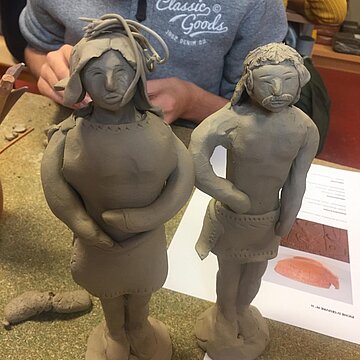 Musée Atelier "Laissez-vous conter les dieux romains"