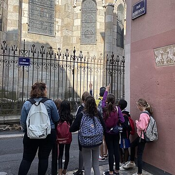 L'épopée temporelle, jeu de piste culturel dans Clermont-Ferrand