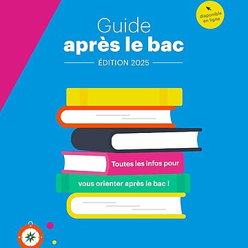 Guide après le bac - édition 2025