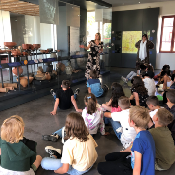 La classe, l'oeuvre ! LUMIÈRE SUR NOTRE PATRIMOINE - Musée départemental de la céramique
