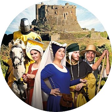 Château de Murol - toutes les animations et les visites « découvertes » et ateliers pédagogiques pour l'année 2025