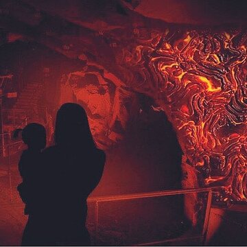 Volvic - Grotte de la Pierre