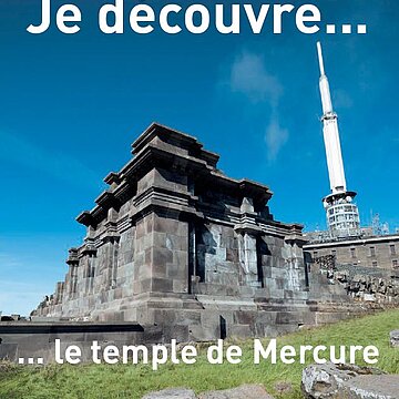 Plaquette : Je découvre le temple de Mercure