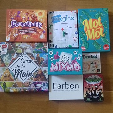 Animations jeux de société - A l'heure du dé!