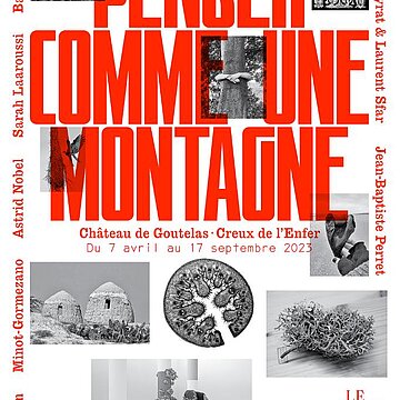 Visite commentée des expositions "Penser comme une montagne" et "La petite fabrique #3"