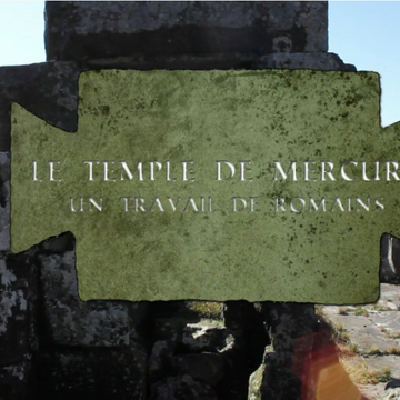 Vidéo: Le temple de Mercure, un travail de Romains