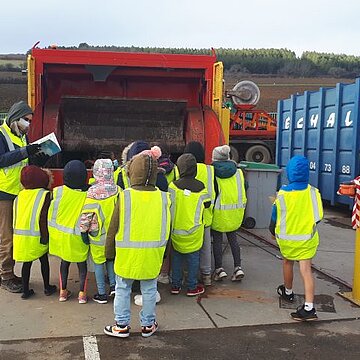 VISITE DE DECHETTERIE GERZAT / COURNON
