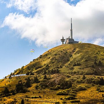 Panoramique des Dômes