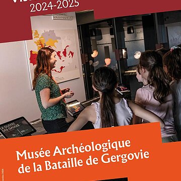 Brochure scolaire 2024-2025 Musée Archéologique de la Bataille de Gergovie