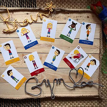 A'TRIBU mouvement, apprentissage, créativité