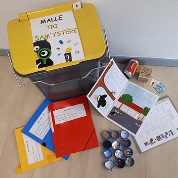 MALLETTES PEDAGOGIQUES