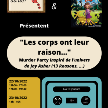 Murder Party - A l'heure du dé!