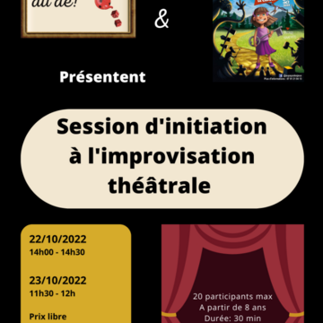 Initiation au théâtre d'improvisation - A l'heure du dé!