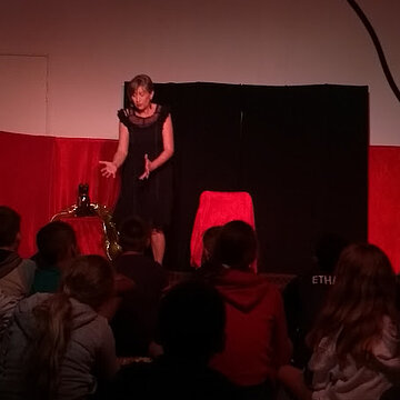 Spectacle de contes La Fondation de Rome en 35 minutes chrono