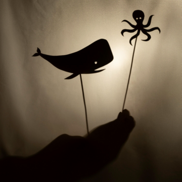 Fabrication de marionnettes d'ombres chinoises