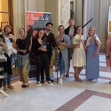 Escape game "Le retour de tu sais qui" - A l'heure du dé!