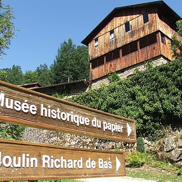 Moulin à papier Richard de Bas