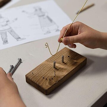 Visite-atelier "S'habiller à la mode gauloise : tout un art" au Musée Archéologique de la Bataille de Gergovie