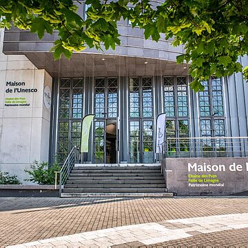 Maison de l'Unesco Chaîne des Puys - faille de Limagne