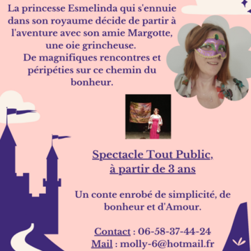 Conte "A la Recherche du Bonheur"