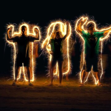 Light-painting