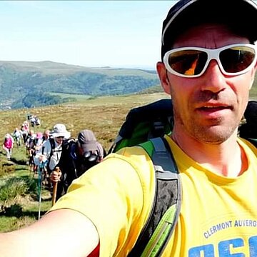 ACCOMPAGNATEUR EN MONTAGNE - VOLCANO - MONITEUR VELO - MEJEAN-LAPAIRE Christophe