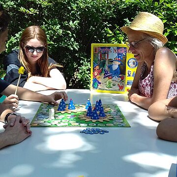 Après midi jeux de société - A l'heure du dé!