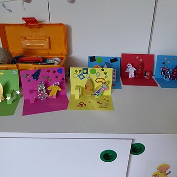 Baby Pop Up au centre UFCV d'Orléat avec les 5.7 ans