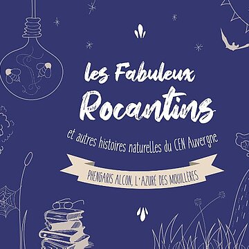 Les fabuleux Rocantins et autres histoires naturelles du CEN Auvergne : l'Azuré des mouillères