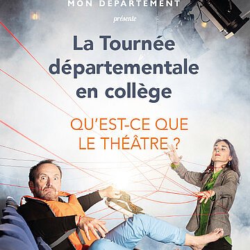 Tournée départementale en collège
