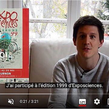 Témoignages d'anciens participants d'Exposciences