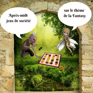 Après midi jeux de société - A l'heure du dé!