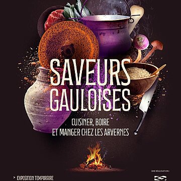 Exposition "Saveurs gauloises : cuisiner, boire et manger chez les Arvernes" au Musée Archéologique de la Bataille de Gergovie