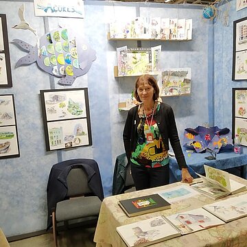 Rendez-vous du carnet de voyage - Martine Palhol