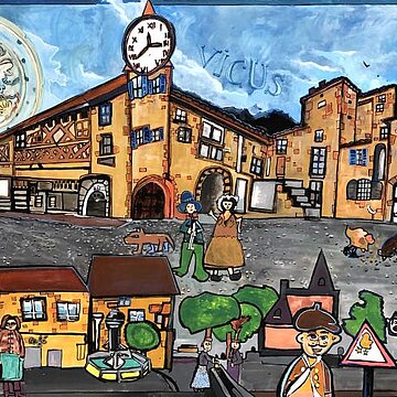 Tempo sur ta ville - fresque