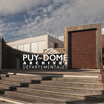 Archives départementales du Puy-de-Dôme