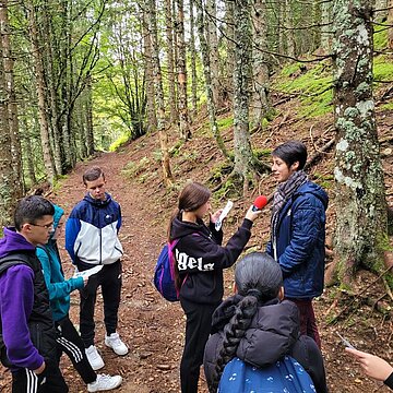 Grand projet pédagogique : "Le Fossat vous attend", des collégiens en action à la vallée du Fossat