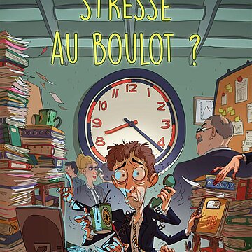 Stressé au boulot ?