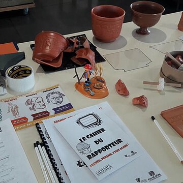 Formation "Comment utiliser les ressources archéologiques locales ?"