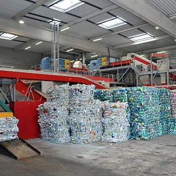 Centre de tri PAPREC Trivalo 63