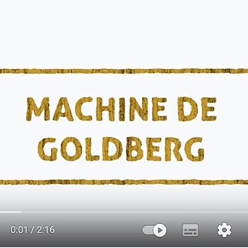 Revivez le déclenchement de la Machine de Golberg d'Exposciences Auvergne 2022